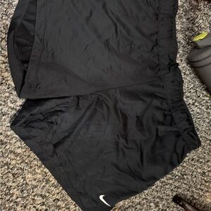 Nike Black Sports Shorts